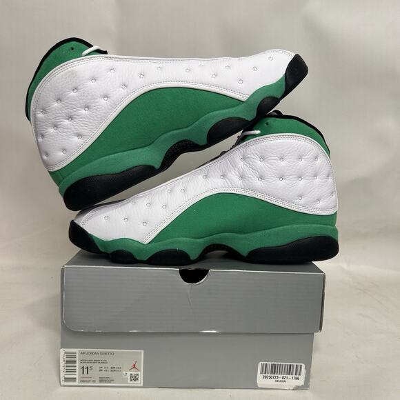 Nike Air Jordan 13 Retro OG “White Lucky Green” - Picture 3 of 6